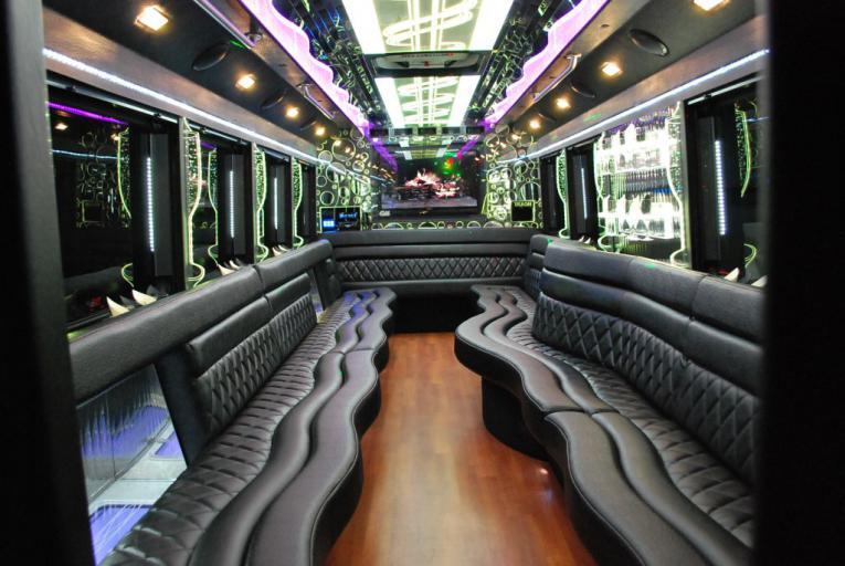 Pompano Beach Party Bus Rental