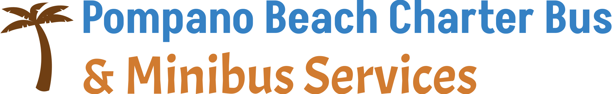 Charter Bus Company Pompano Beach logo